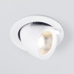 Встраиваемый светодиодный светильник Elektrostandard 9918 LED 9W 4200K белый (a052455)