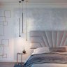 Подвесной светильник с лампочкой Odeon Light Pipa 3884/1B+Lamps Gu10