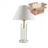 Настольная лампа с лампочкой Lumion Fletcher 5291/1T+Lamps Е27 Свеча