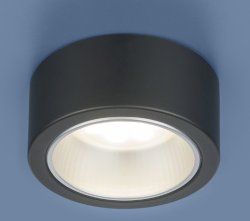 1070 GX53 BK черный Накладной светильник Elektrostandard 4690389087554 (a035975)