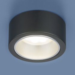 1070 GX53 BK черный Накладной светильник Elektrostandard 4690389087554 (a035975)