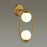 Бра с лампочками Odeon Light Slota 4808/2W+Lamps G9