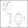Бра с лампочками Odeon Light Slota 4808/2W+Lamps G9