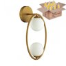 Бра с лампочками Odeon Light Slota 4808/2W+Lamps G9