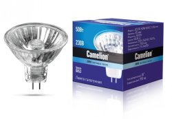 Галогенная лампа GU5.3 50W JCDR Camelion JCDR 50W GX5.3 35mm (7093)