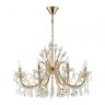Подвесная люстра с лампочками Odeon Light Versia 4977/8+Lamps E14 Свеча