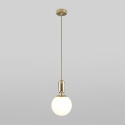 Подвесной светильник Bubble Eurosvet 50197/1 золото (a050246)