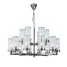 Подвесная люстра с лампочками Favourite Assembly 2374-18P+Lamps E14 Свеча