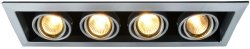 Встраиваемый светильник Arte Lamp Cardani A5941PL-4SI