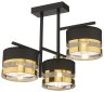 Потолочный светильник с лампочками Velante 294-307-03+Lamps E27 P45