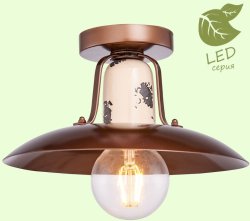 Потолочный светильник Lussole Loft Vermilion GRLSP-8161