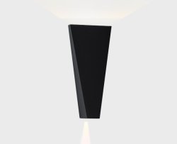 Уличный настенный светильник Italline IT01-A807 black