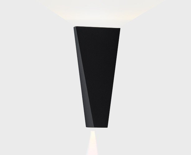 Уличный настенный светильник Italline IT01-A807 black