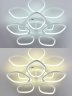 Потолочная светодиодная люстра с поддержкой ''Алиса'' и пультом ДУ Natali Kovaltseva Smart home LED LAMPS 81210