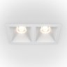 Встраиваемый светильник Maytoni Alfa LED DL043-02-10W3K-SQ-W