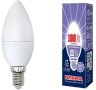 Светодиодная лампа E14 11W 6500K (холодный) Norma Volpe LED-C37-11W/DW/E14/FR/NR (UL-00003810)
