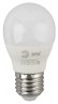 Лампа светодиодная ЭРА E27 9W 6000K матовая LED P45-9W-860-E27 Б0031412