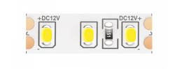 5м. Светодиодная лента белого цвета 4000K, 9,6W, 12V, 120LED, IP20 Led strip Maytoni 10109