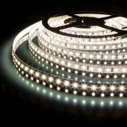 5м. Светодиодная лента белого цвета 4200К 2835, 9,6W, 24V, 120LED/m, IP20 Elektrostandard (a052960)