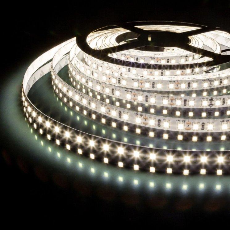 5м. Светодиодная лента белого цвета 4200К 2835, 9,6W, 24V, 120LED/m, IP20 Elektrostandard (a052960)