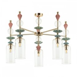 Люстра на штанге Odeon Light Bizet 4855/5C