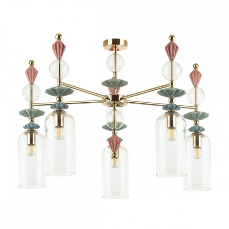 Люстра на штанге Odeon Light Bizet 4855/5C