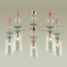 Люстра на штанге Odeon Light Bizet 4855/5C