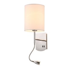 Бра с LED подсветкой Maytoni Bergamo MOD617WL-01CH