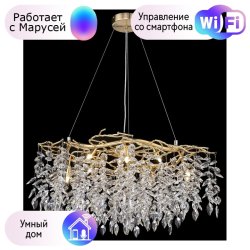 Подвесная люстра Wertmark Dimiana с поддержкой Маруся WE184.10.403-М