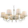 Люстра с лампочками Arte Lamp Orlean A9310LM-8WG+Lamps