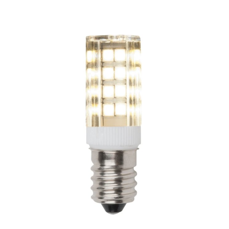 Светодиодная лампа Е14 4W 3000К (теплый) Uniel LED-Y16-4W-WW-E14-CL PLZ04WH (UL-00000179)