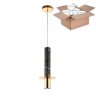 Подвесной светильник  с лампочкой Favourite Rocky 2746-1P+Lamps Gu10