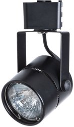 Однофазный светильник для трека Arte lamp Mizar A1311PL-1BK