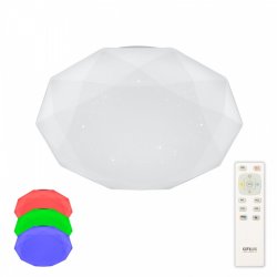 Люстра светодиодная с пультом RGB Citilux Астрон CL733480G