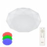 Люстра светодиодная с пультом RGB Citilux Астрон CL733480G