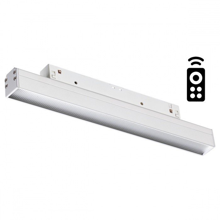 Трековый светильник 12W 3000-6500К для магнитного шинопровода Flum Novotech 358617