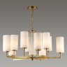 Подвесная люстра с лампочками Odeon Light Kasali 4990/10+Lamps Е27 Свеча