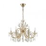 Подвесная люстра с лампочками Odeon Light Versia 4977/6+Lamps E14 Свеча