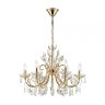 Подвесная люстра с лампочками Odeon Light Versia 4977/6+Lamps E14 Свеча