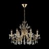 Подвесная люстра с лампочками Odeon Light Versia 4977/6+Lamps E14 Свеча