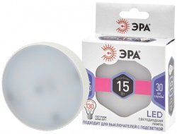 Лампа светодиодная ЭРА GX53 15W 6000K матовая LED GX-15W-860-GX53 Б0048021