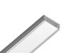 Алюминиевый профиль накладной 15.5*6 для светодиодной ленты до 11мм Ambrella light ILLUMINATION Alum GP1700AL