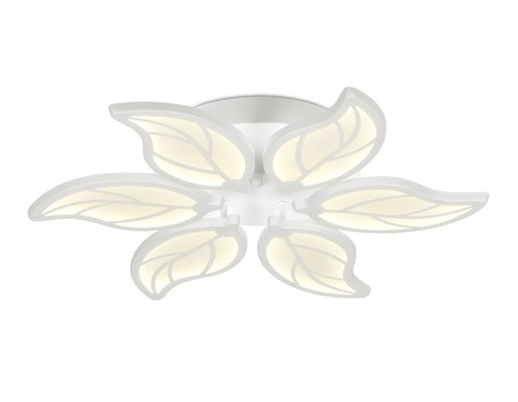 Потолочная светодиодная люстра с пультом д/у Ambrella light Acrylica FA459