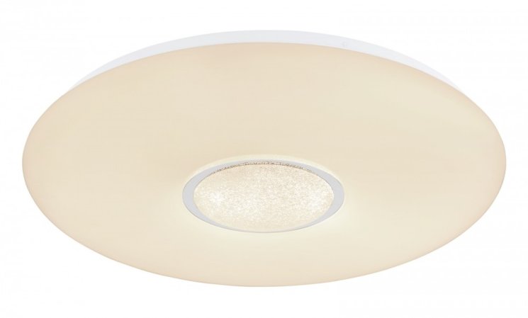 Потолочный светодиодный диммируемый светильник с пультом ДУ Globo Sully 41367-40