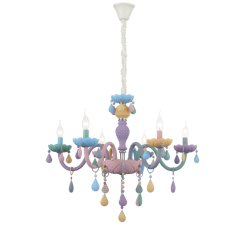 SL1700.783.06 Подвесная разноцветная люстра ST-Luce