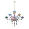 SL1700.783.06 Подвесная разноцветная люстра ST-Luce