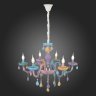 SL1700.783.06 Подвесная разноцветная люстра ST-Luce