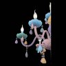 SL1700.783.06 Подвесная разноцветная люстра ST-Luce