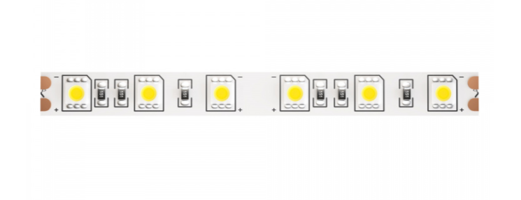 5м. Светодиодная лента белого цвета 4000К, 14,4W, 24V, 60LED, IP20 Led strip Maytoni 10169