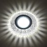 Встраиваемый светильник с LED подсветкой Fametto Luciole DLS-L143 Gu5.3 Glassy/Clear (UL-00003883)